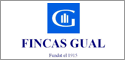 Logotipo de Fincas gual