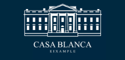 Logotipo de Casa Blanca Barcelona