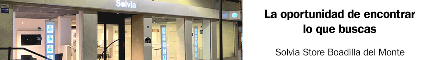 Coberta de INMOBILIARIA Solvia store boadilla del monte
