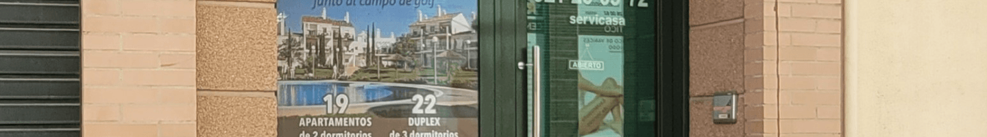 Coberta de INMOBILIARIA Servicasa