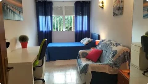 Habitación 100 m², 