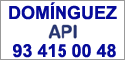 Logotipo de A.P.I. DomInguez
