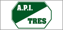 Логотип A.p.i. TRES
