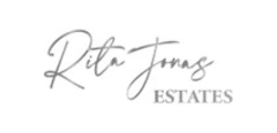 Logotip de Rita Jonas Estates