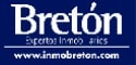 Logotipo de Fincas Bretón. Expertos Inmobiliarios