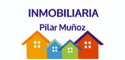 Logotipo de inmobiliaria pilar muñoz