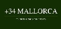 Logotip de +34 MALLORCA projects · design · real estate