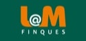 Logótipo de L@M Finques