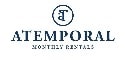 Logotip de Atemporal Monthly Rentals Madrid