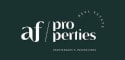 Logotip de AF Properties.