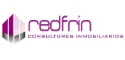 Logotip de Redfrin www.redfrinluxuryhomes.com