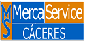 Logotip de Mercaservice Cáceres