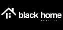 Logotip de black home properties