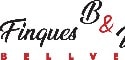 Logotip de finques bellver