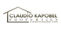 Logotip de claudio kapobel propiedades