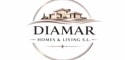 Логотип DIAMAR HOMES & LIVING