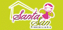 Logotip de Santasan inmobiliaria