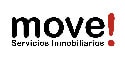 Logotip de move! servicios inmobiliarios