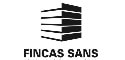 Logotip de Fincas Sans
