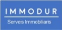 Logotip de IMMODUR