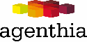 Logotip de Agenthia