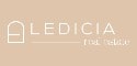 Logotipo de Ledicia Real Estate