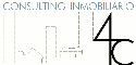 Logotip de 4c consulting inmobiliario