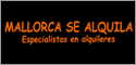 Logótipo de Mallorca se alquila