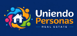 Logotip de Uniendo Personas Real Estate