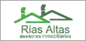 Logo de RÍAS ALTAS ASESORES INMOBILIARIOS