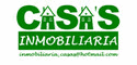 Logotip de INMOBILIARIA CASA`S