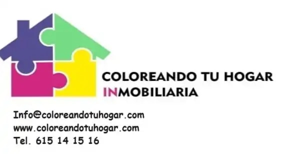 Logotip de Coloreando tu hogar inmobiliaria