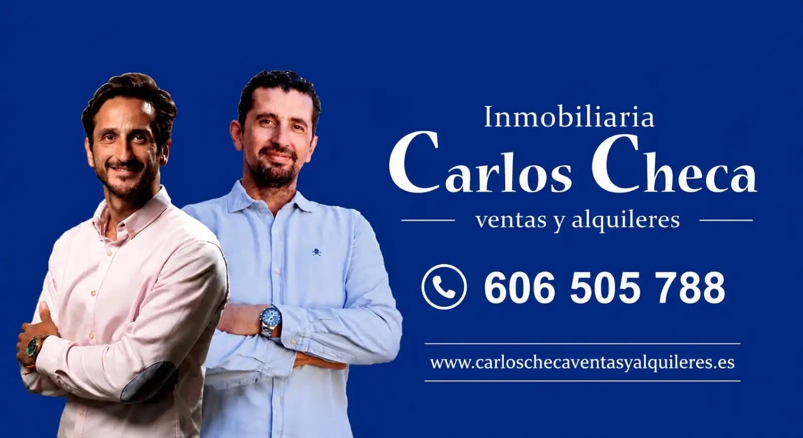 Logótipo de CARLOS CHECA VENTAS Y ALQUILERES