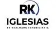 Logotip de RK Iglesias inmobiliaria