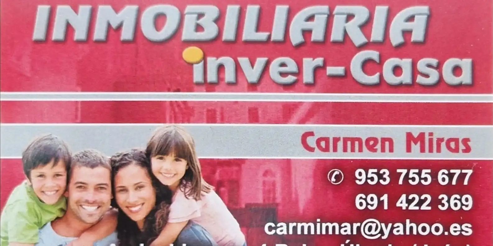 Logotip de INMOBILIARIA INVER-CASA