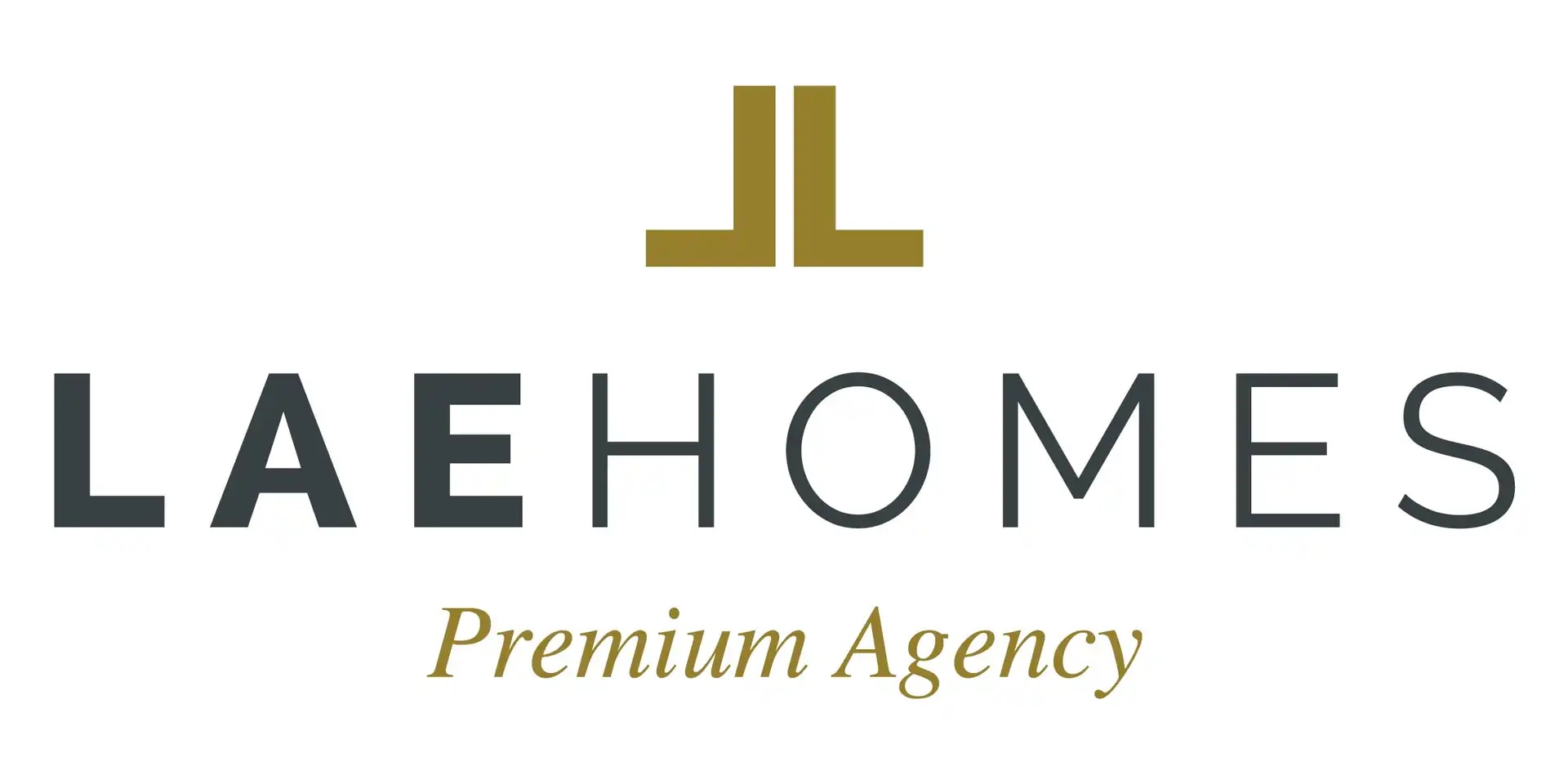 Logotip de LAE HOMES