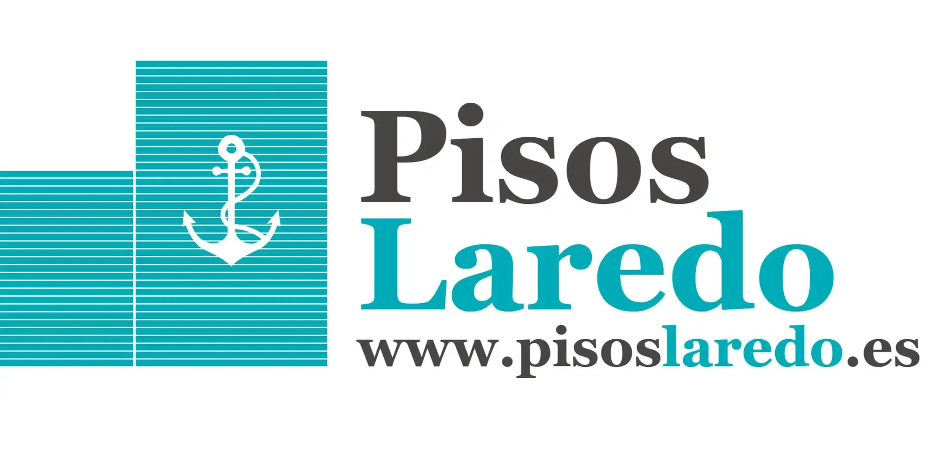 Logotip de PISOS LAREDO