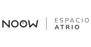 Logotip de NOOW I Espacio Atrio