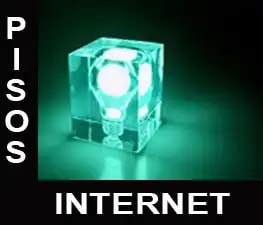 Logotipo de PISOS INTERNET