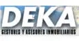 Логотип GESTORES Y ASESORES INMOBILIARIOS DEKA S.L