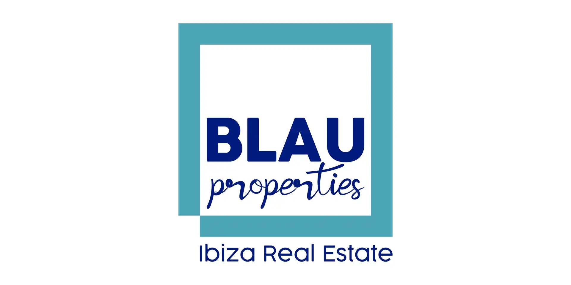 Logotip de BLAU Properties Ibiza Real Estate