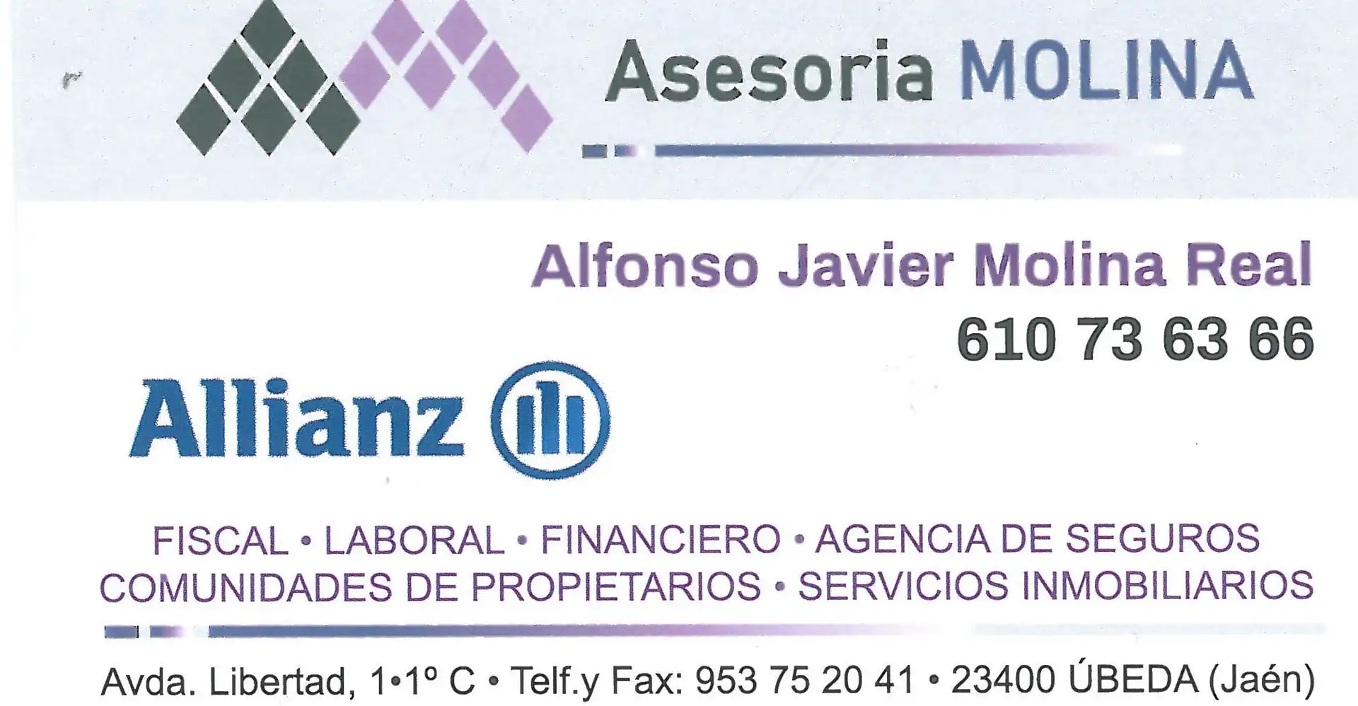 Logo de ASESORIA MOLINA