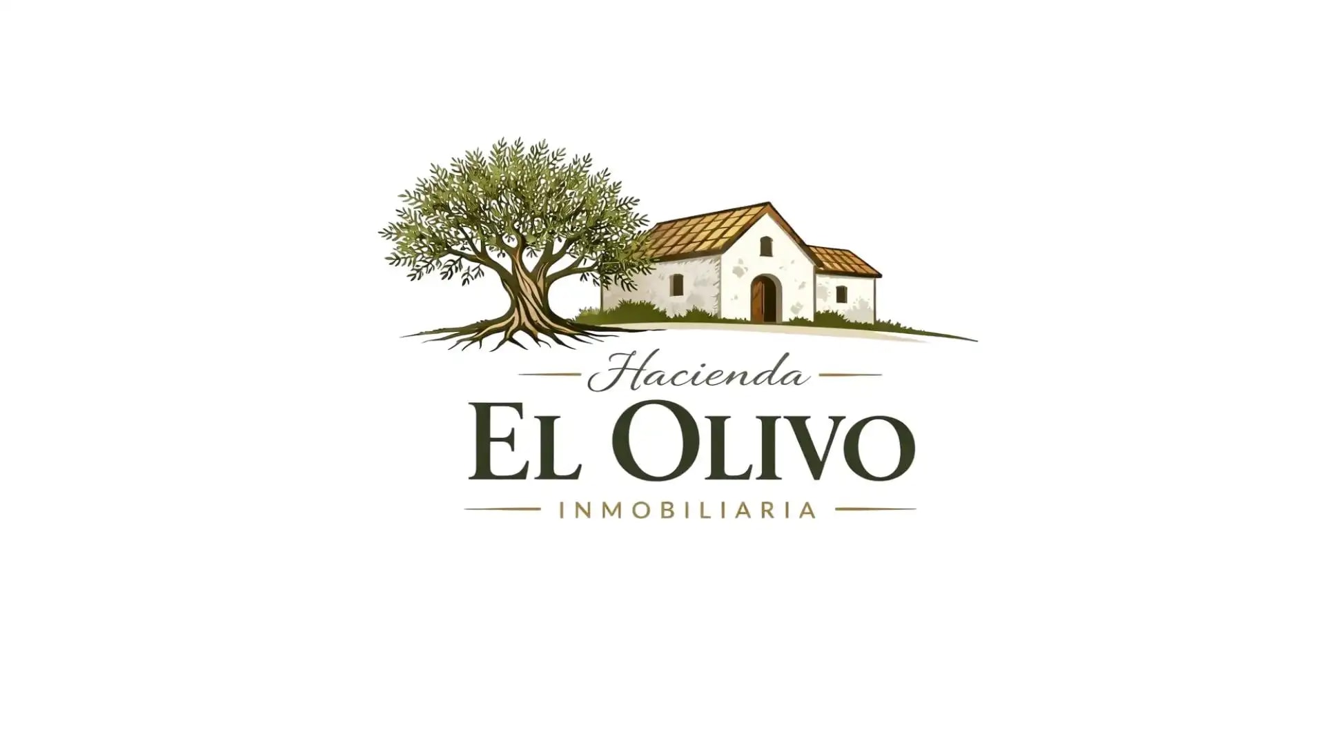 Логотип Hacienda el olivo propiedades SL