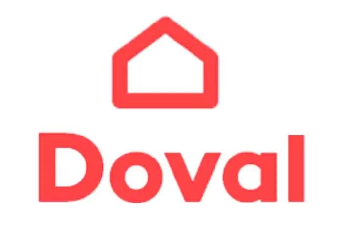 Logotip de DOVAL INMOBILIARIA