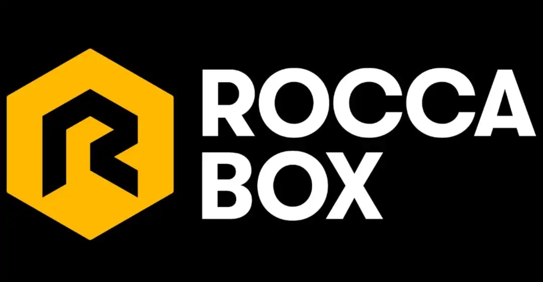 Logotipo de Roccabox