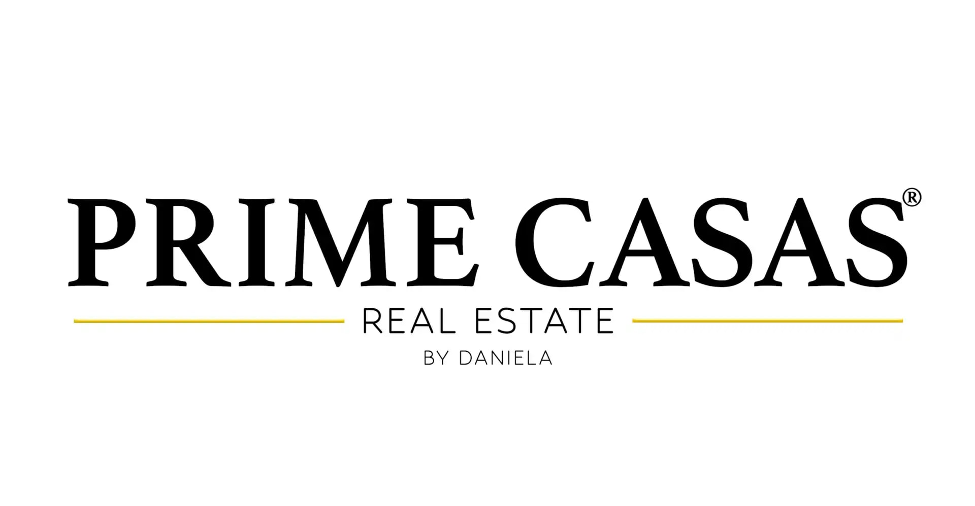 Логотип PRIME CASAS - Real Estate by Daniela