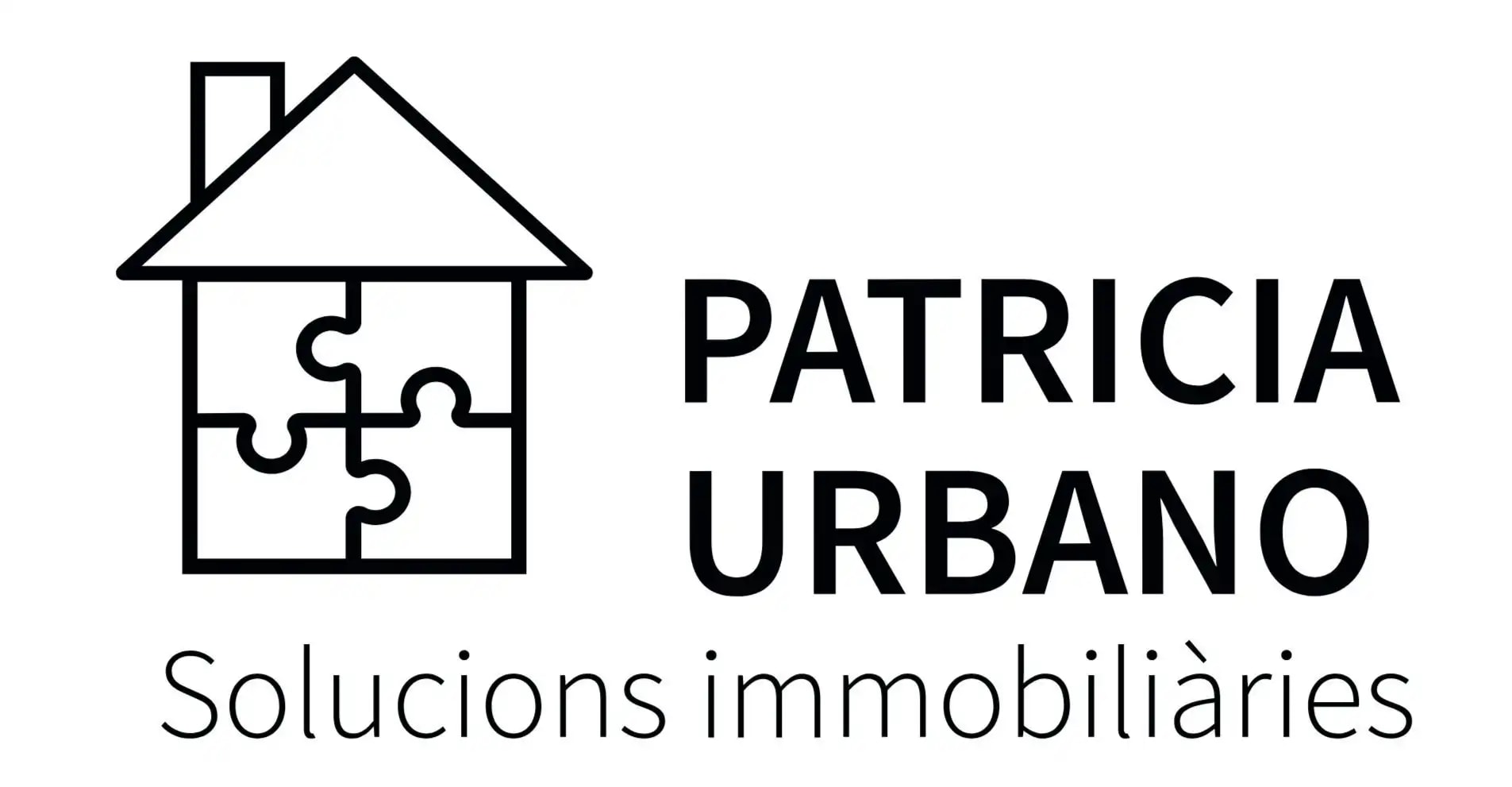 Логотип Patricia Urbano Solucions Inmobiliàries