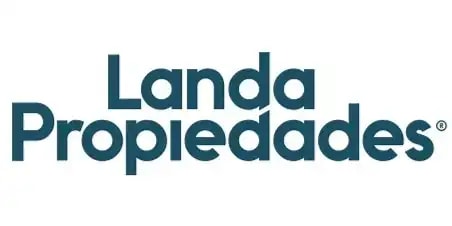 Logotip de LANDA PROPIEDADES