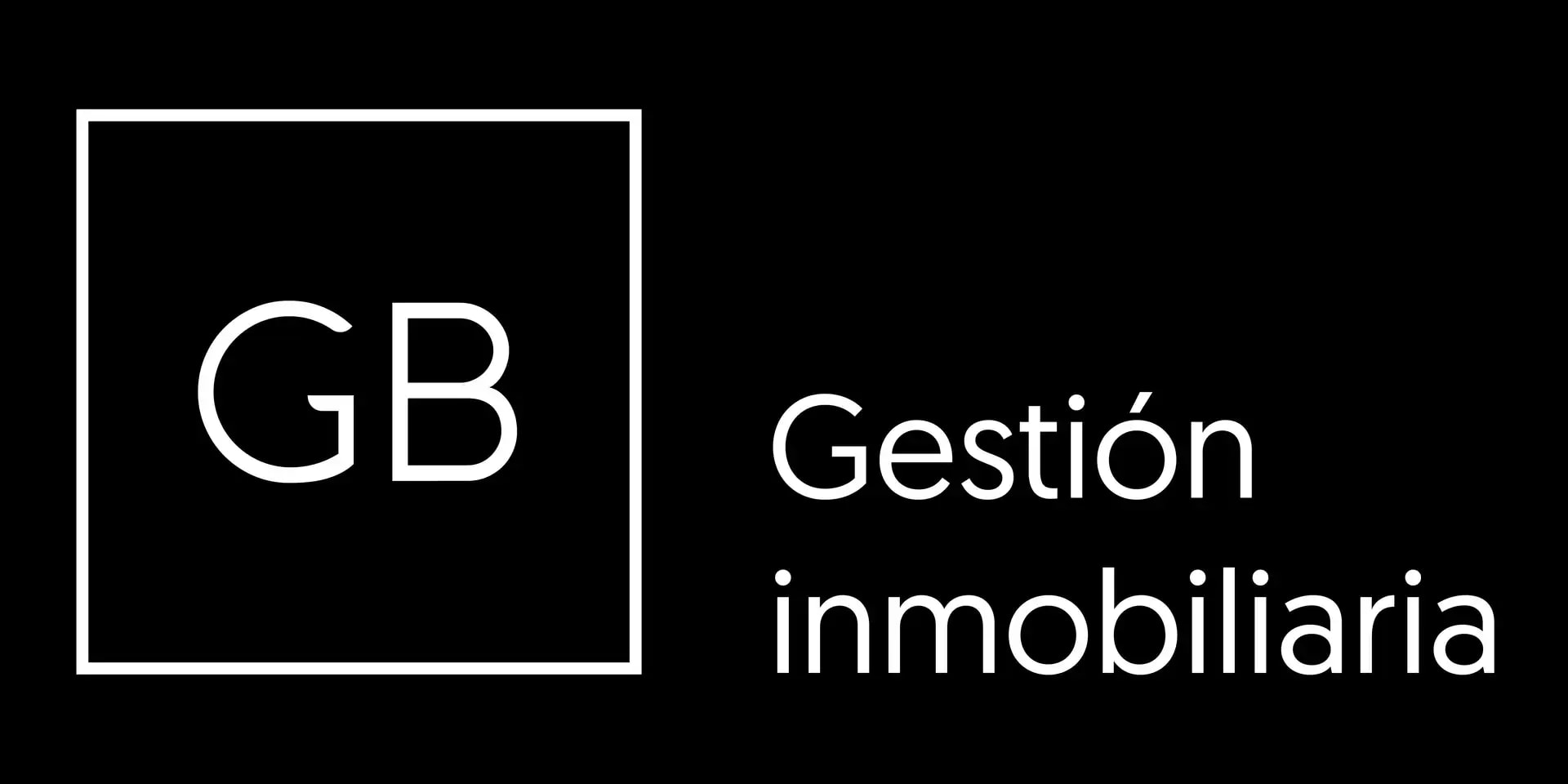 Logotip de GB Gestión inmobiliaria