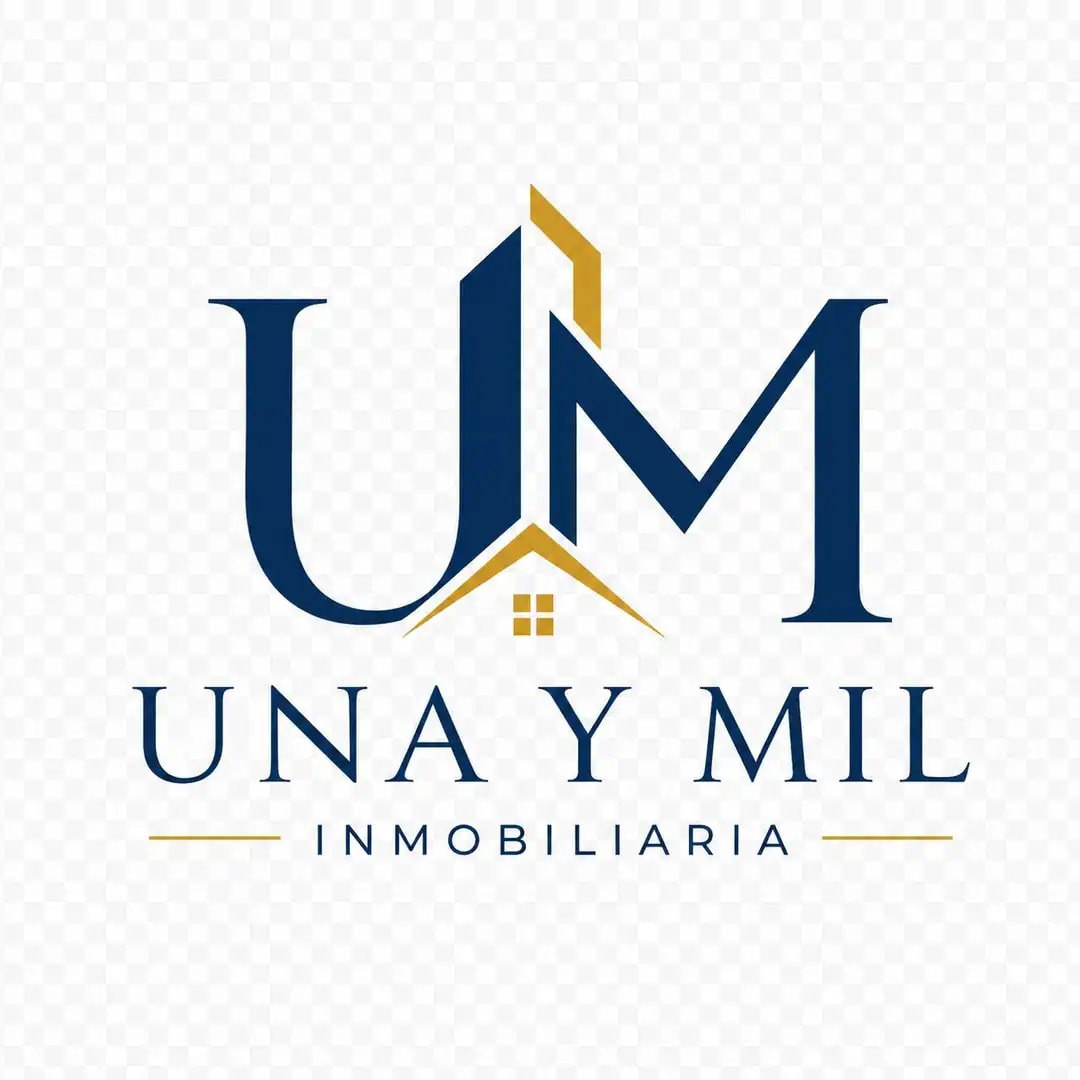 Logotip de Una  y Mil  Inmobiliaria